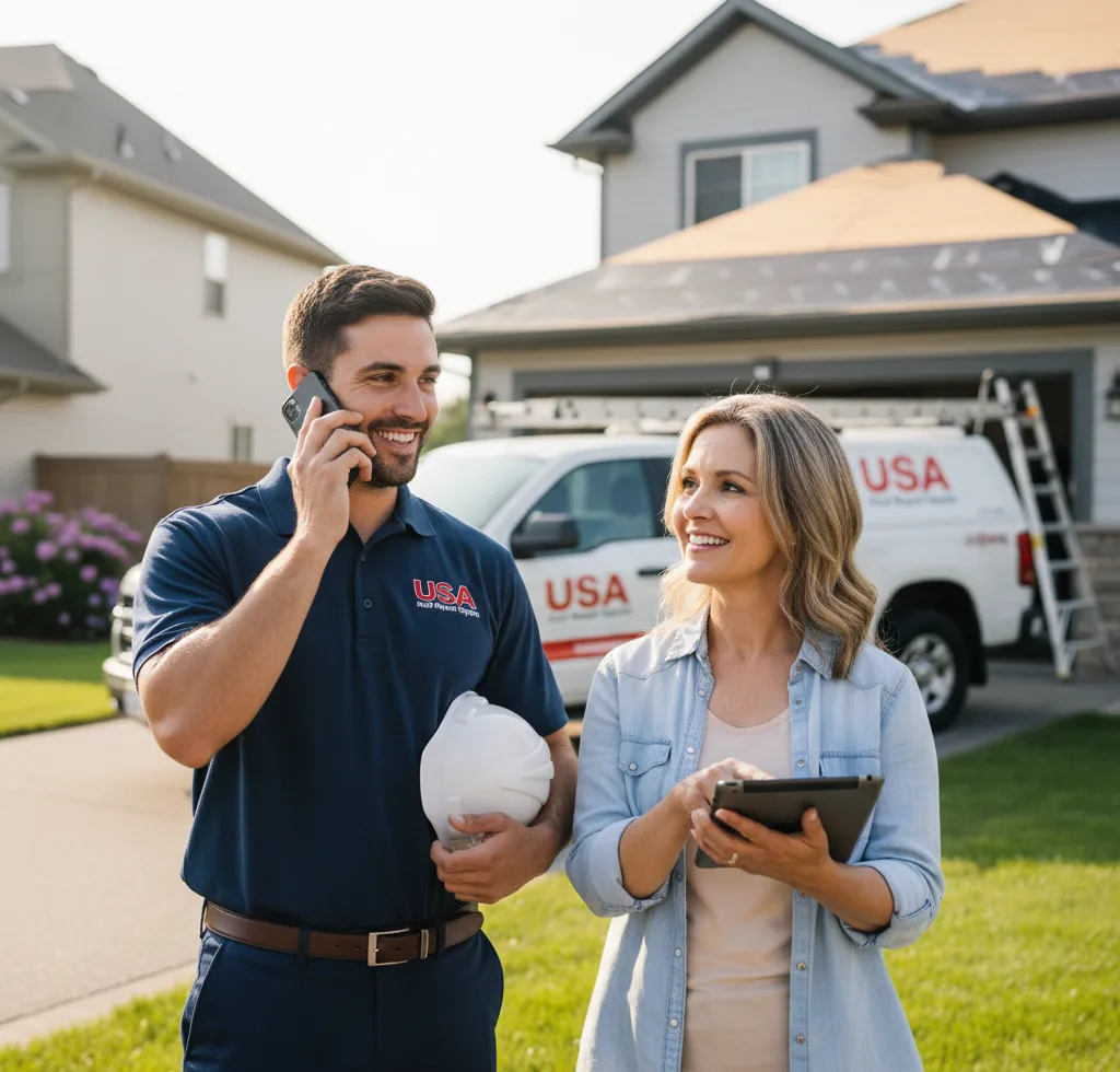 USA Roof Repair Experts customer support in Tenants Harbor
